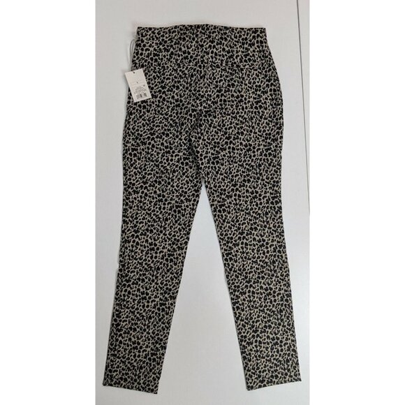 WOMEN'S LEOPARD PRINT SKINNY ANKLE LENGTH PANTS - A NEW DAY - SIZE 0 - NEW - Picture 5 of 6